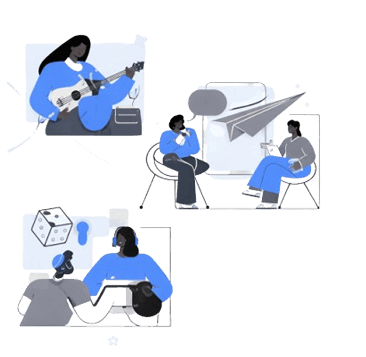 Events illustration
