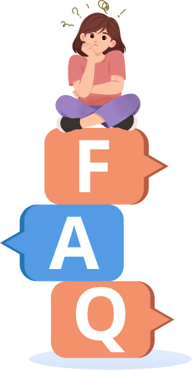FAQ Illustration Stack